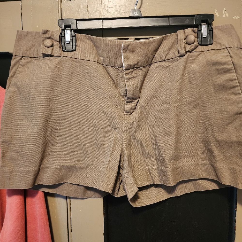 Banana Republic Brown Ryan Fit Shorts